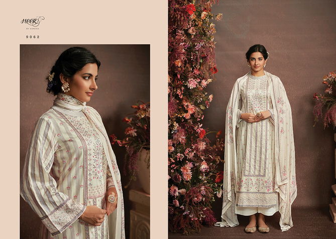 Heer Ruhana By Kimora Cotton Salwar Kameez Catalog
